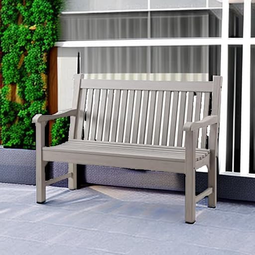 2-Seater Poly Lumber Weatherproof Bench