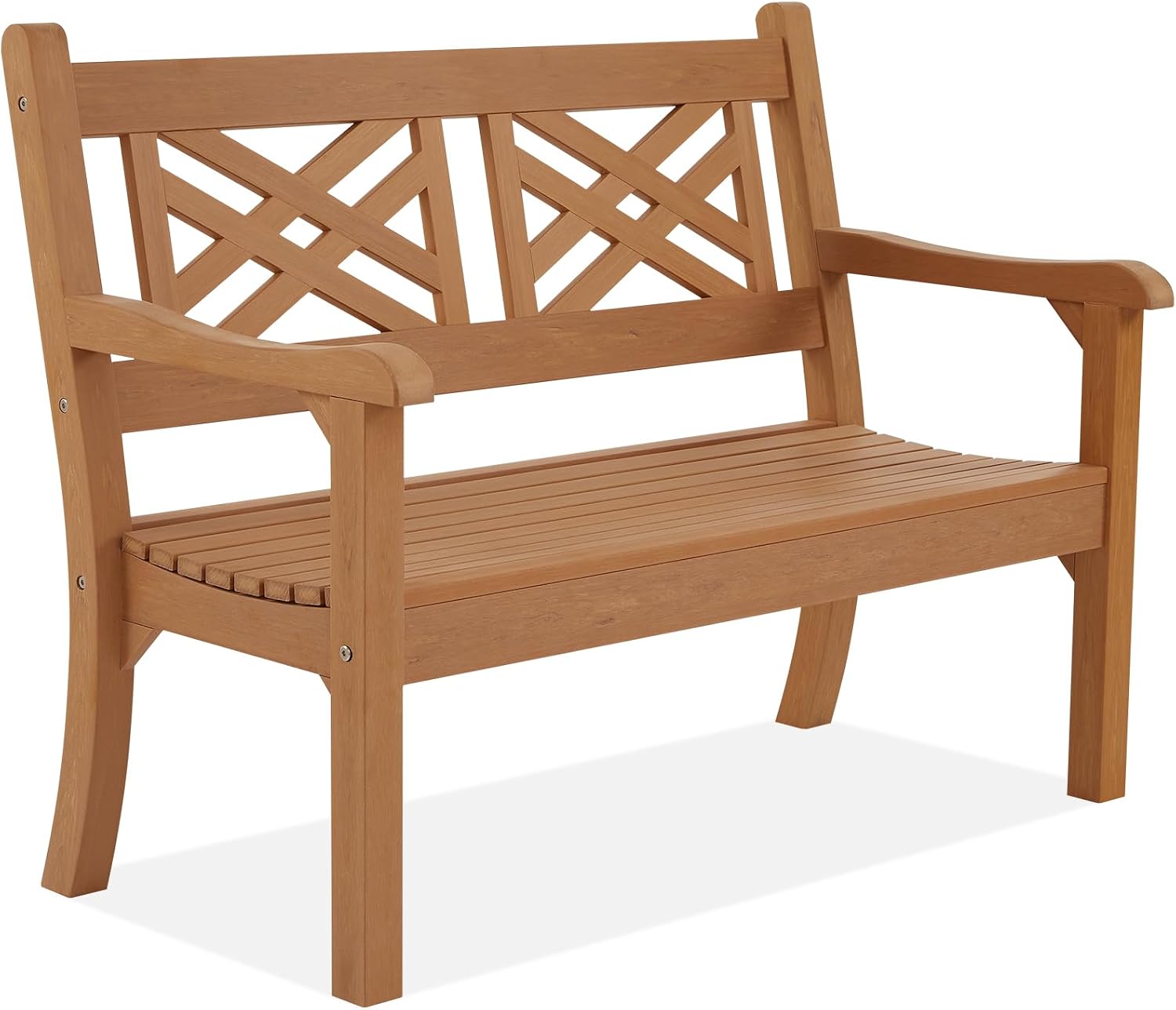 49" 2-Seater Poly Lumber Garden Bench