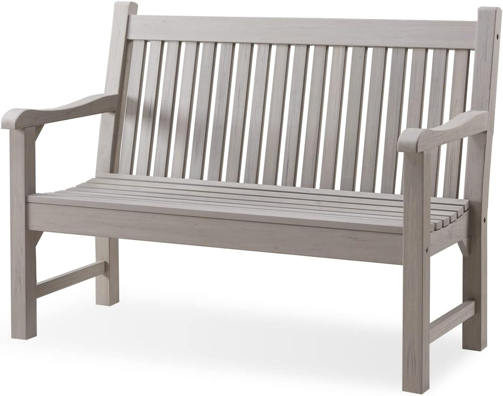 2-Seater Poly Lumber Weatherproof Bench