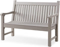 2-Seater Poly Lumber Weatherproof Bench