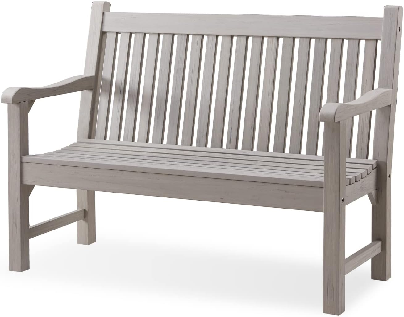 2-Seater Poly Lumber Weatherproof Bench