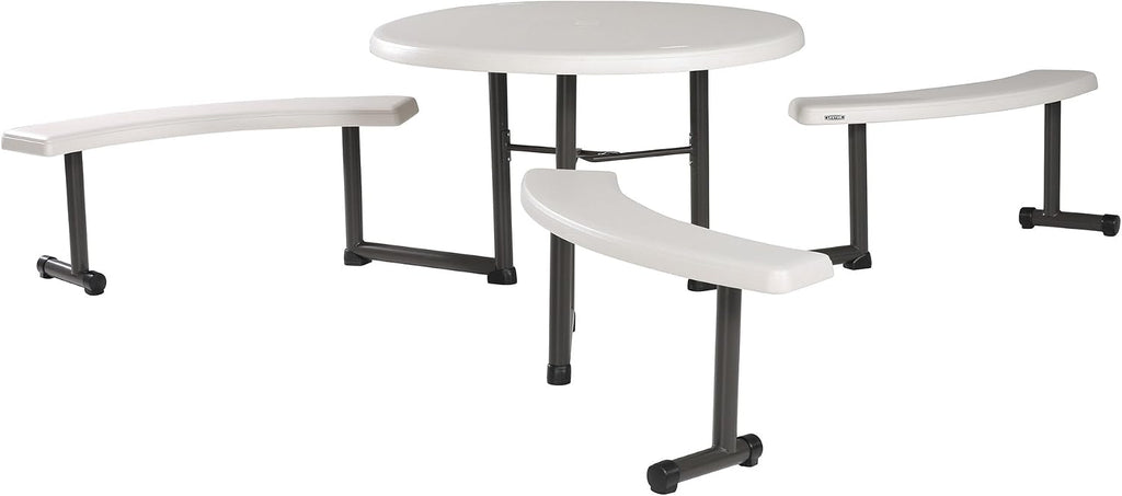 Lifetime 44" Round Picnic Table