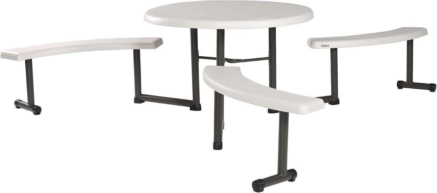 Lifetime 44" Round Picnic Table