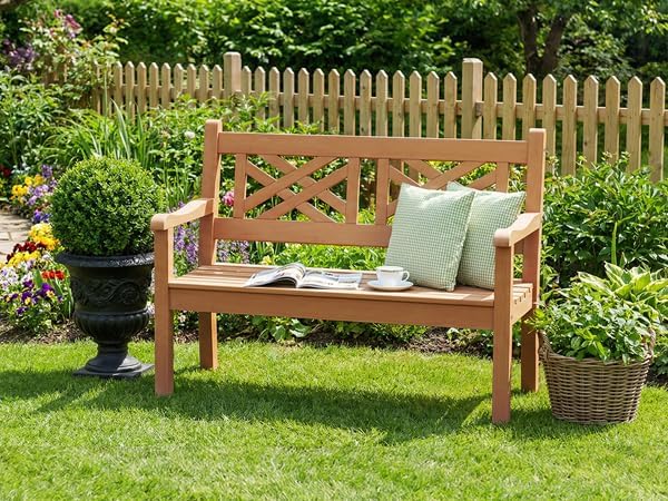 49" 2-Seater Poly Lumber Garden Bench