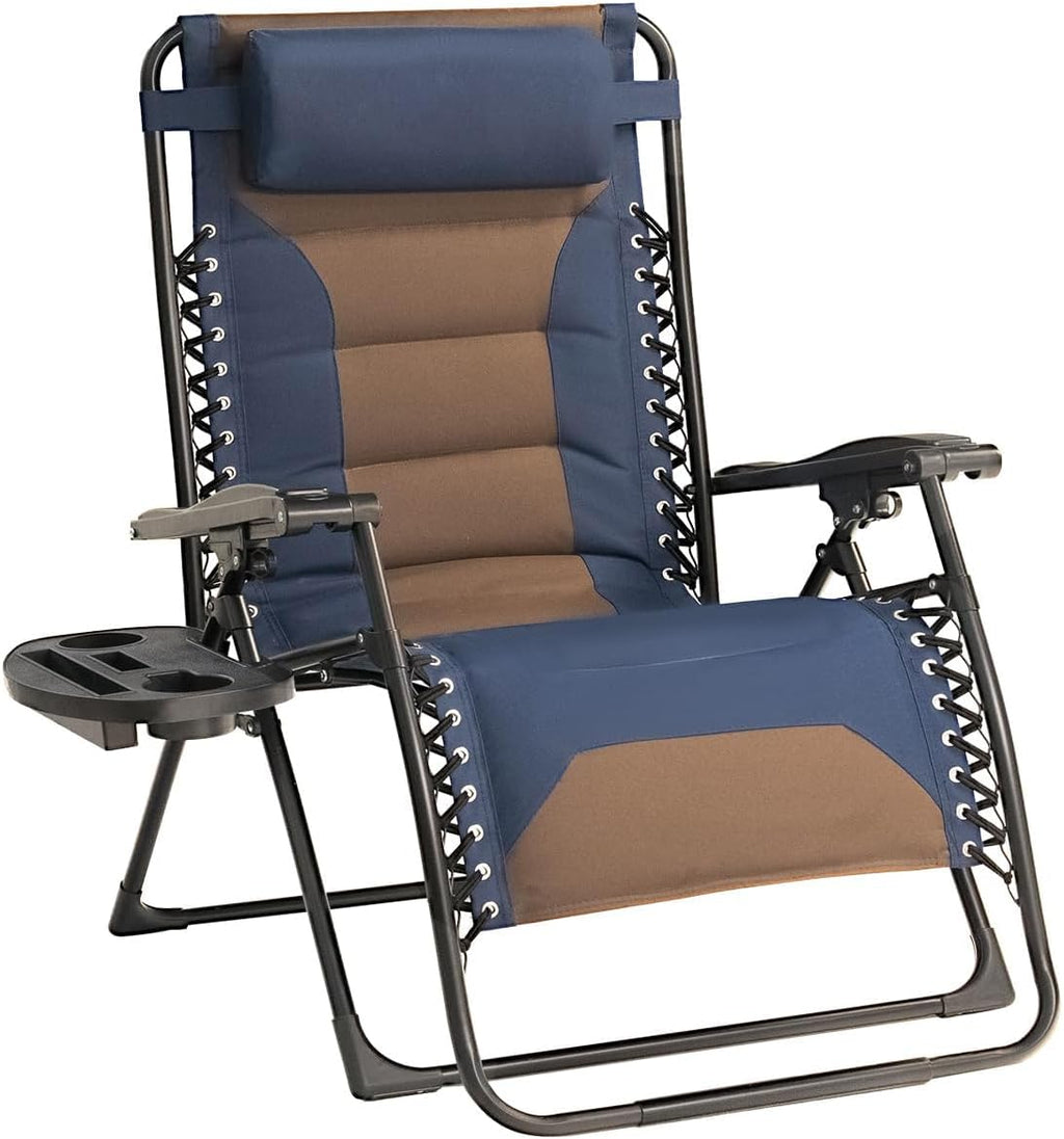 Padded Zero Gravity Lounge Chair