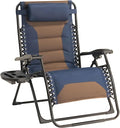 Padded Zero Gravity Lounge Chair