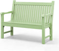 2-Seater Poly Lumber Garden Bench