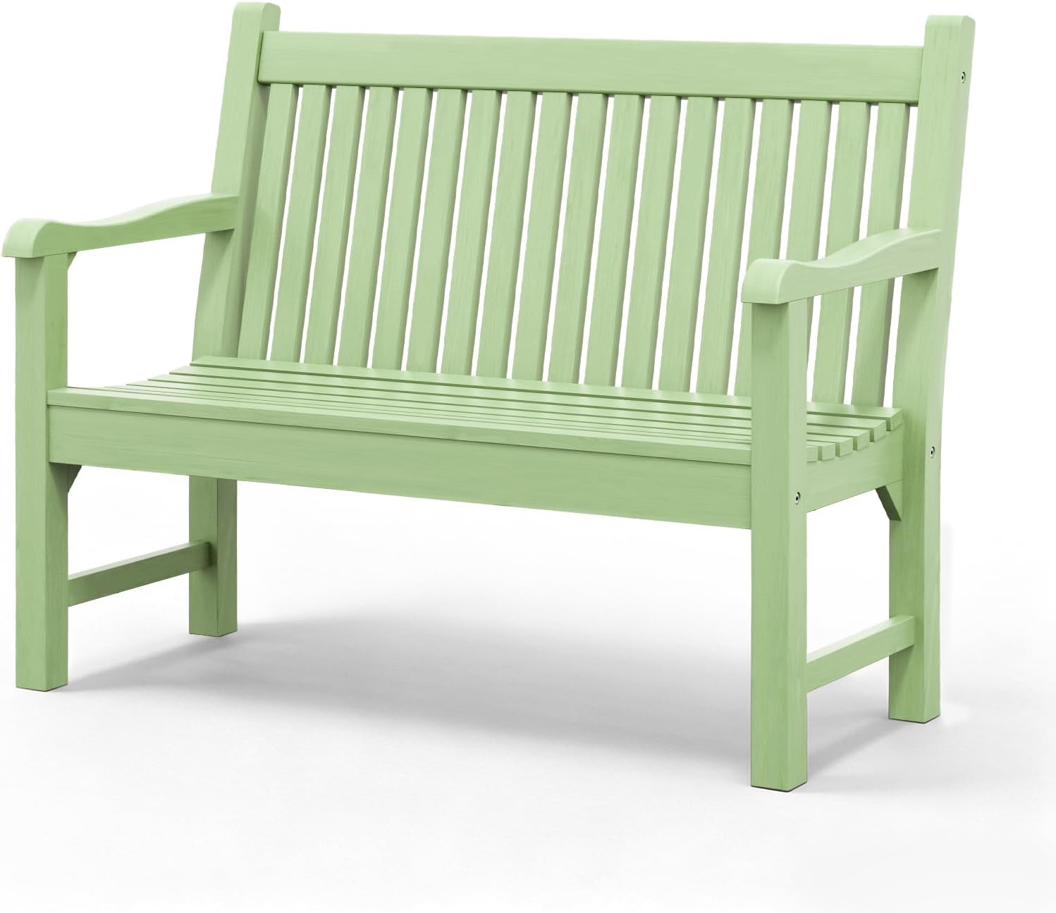 2-Seater Poly Lumber Garden Bench