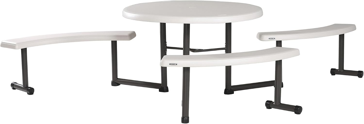 Lifetime 44" Round Picnic Table