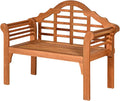 Eucalyptus Wood Foldable Bench
