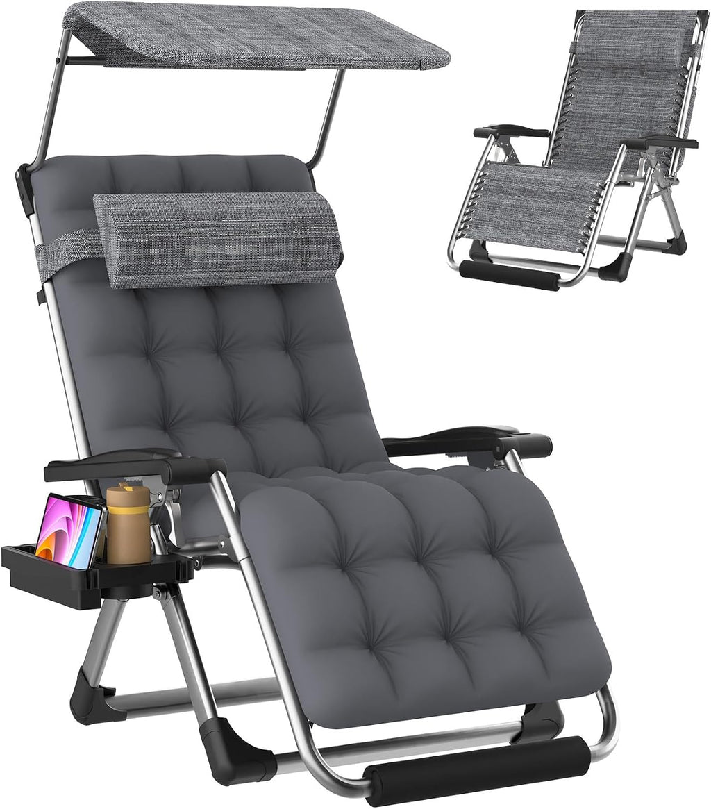 Suteck XL Zero Gravity Chair With Canopy