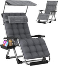 Suteck XL Zero Gravity Chair With Canopy