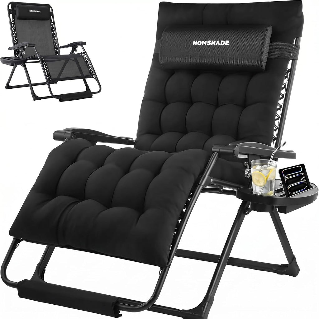 XXL Zero Gravity Lounge Chair