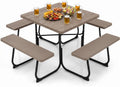 8-Seat HDPE Picnic Table
