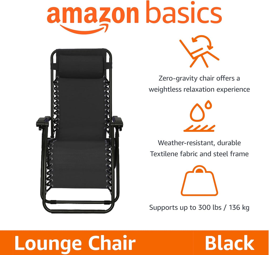Basics Zero Gravity Lounge Chair