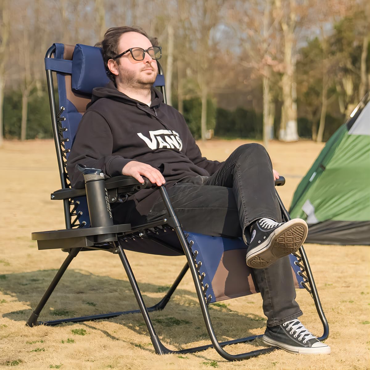 Padded Zero Gravity Lounge Chair