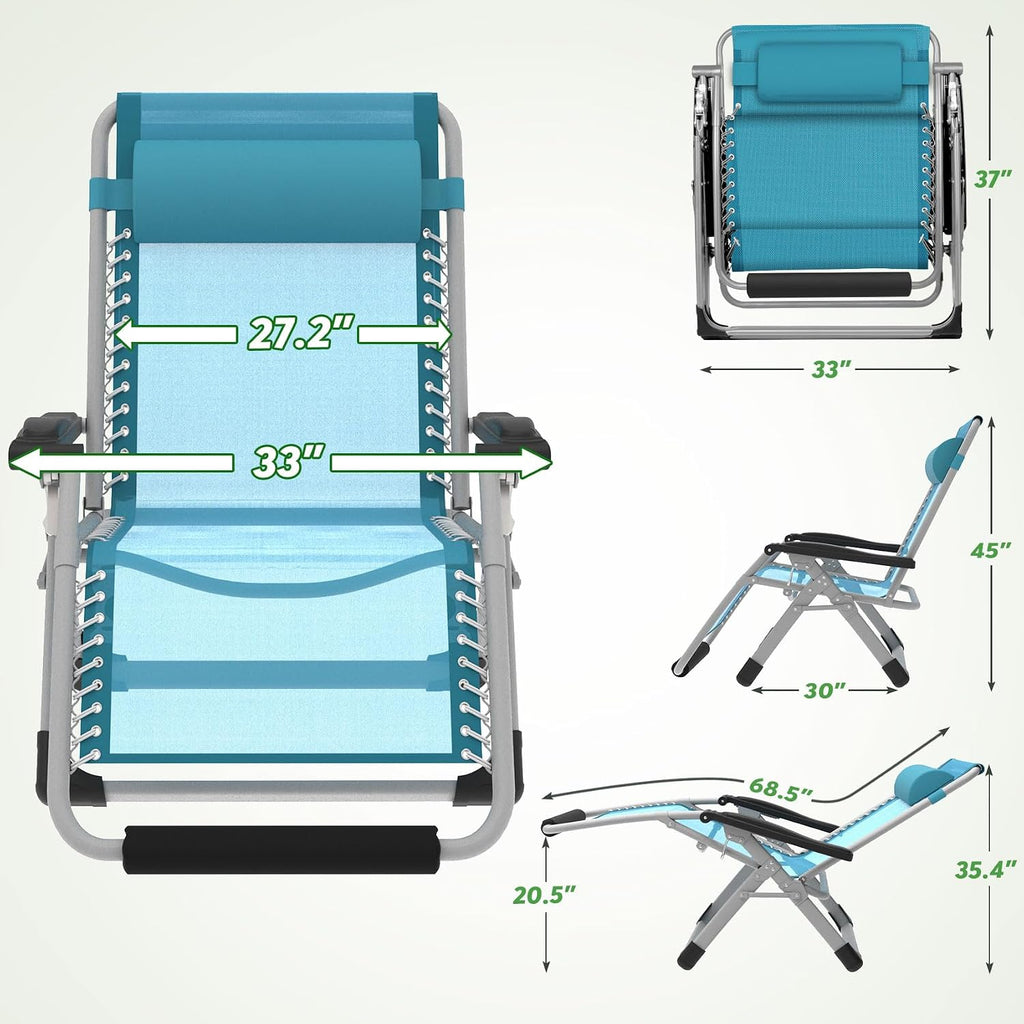 XXL Zero Gravity Chair