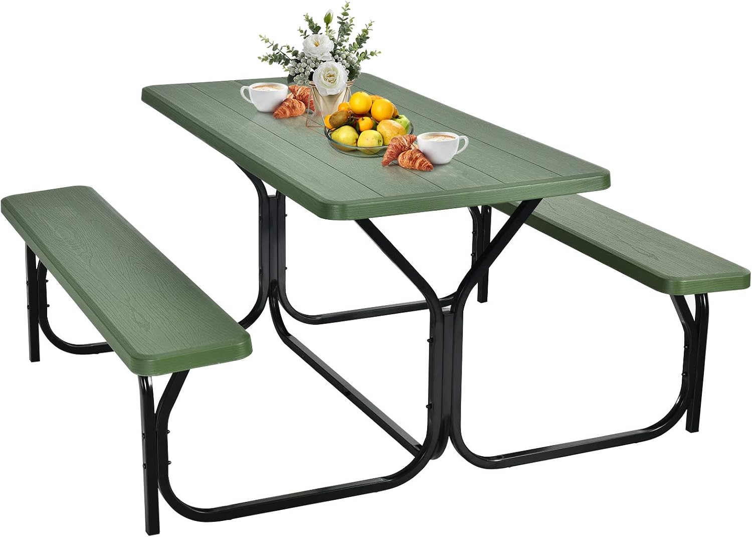 All Weather Outdoor Picnic Table