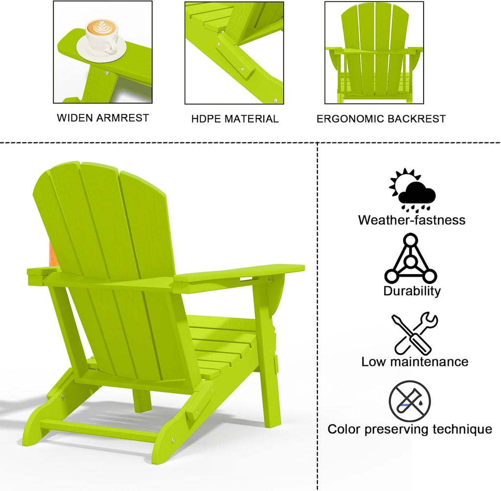 Folding Adirondack Chairs With Cup Holders