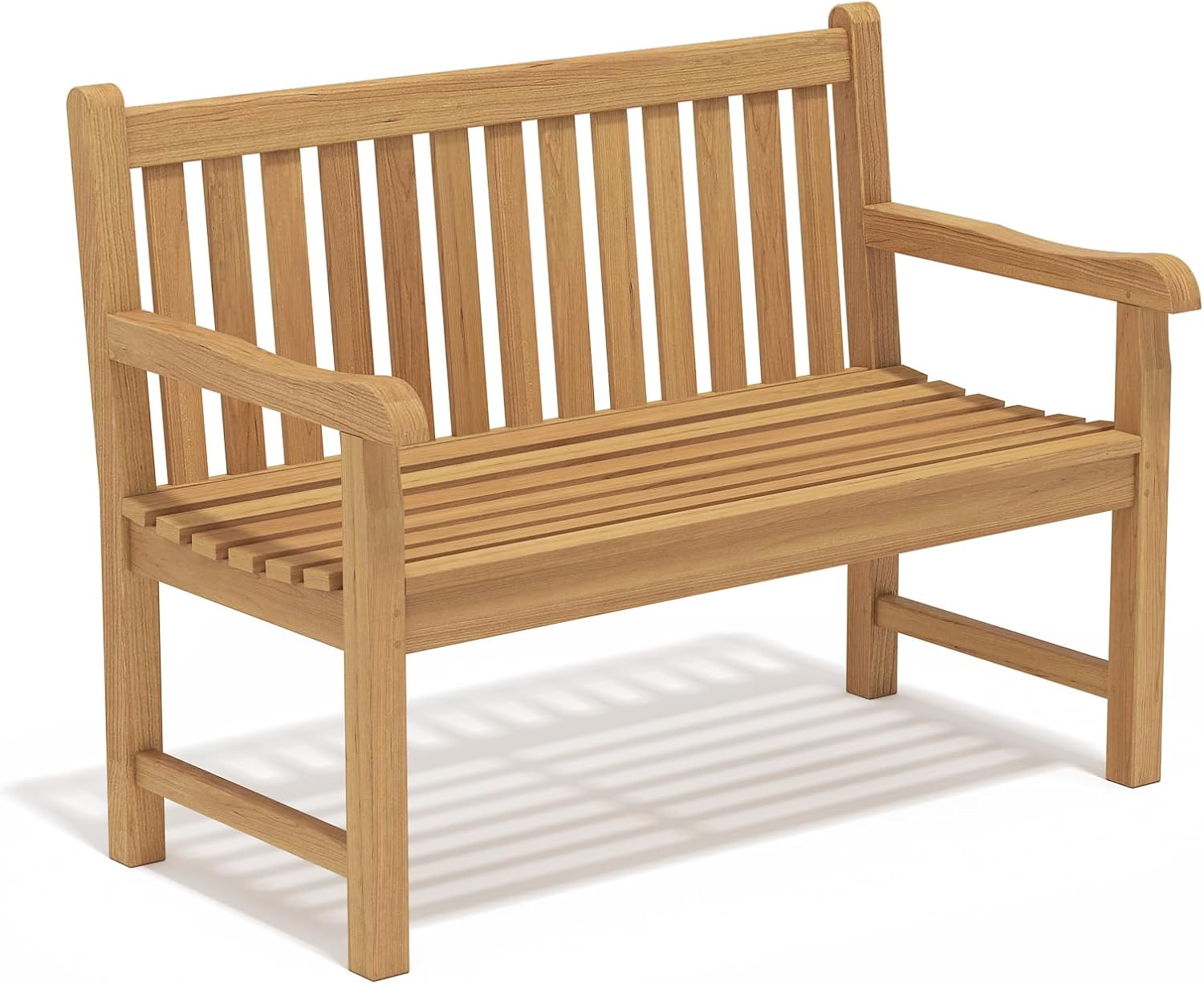 2-Seater Teak Outdoor Garden Bench