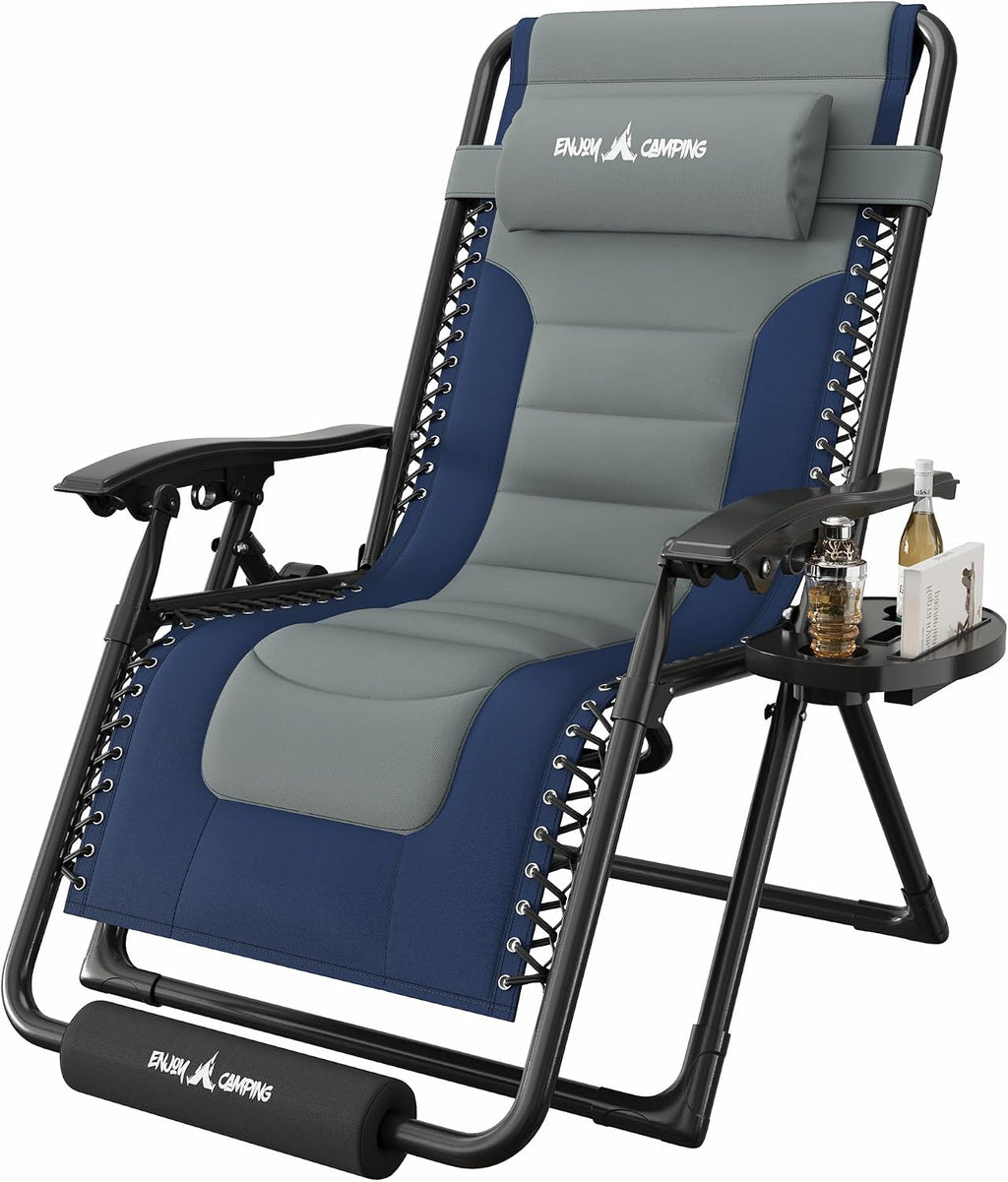 Padded XL Zero Gravity Chair