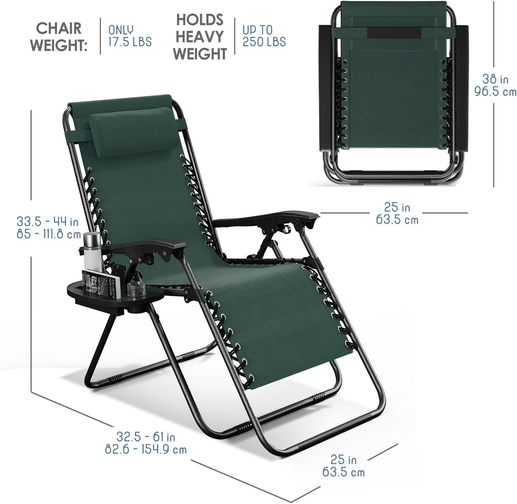 Nestl Single Zero Gravity Lounge Chair