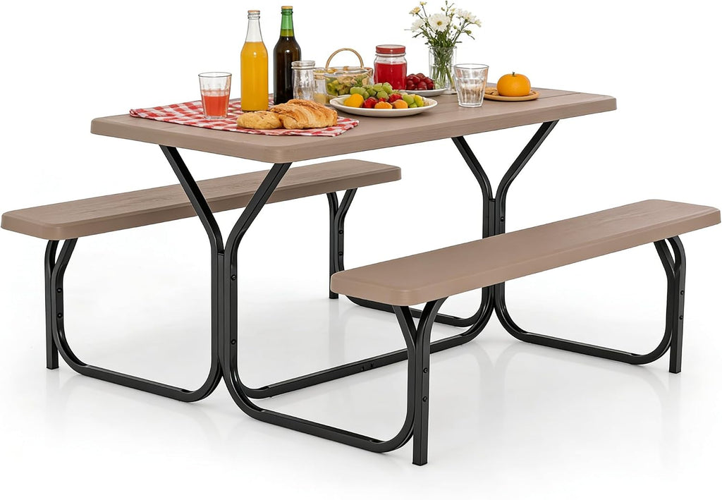 Outdoor Picnic Table Set