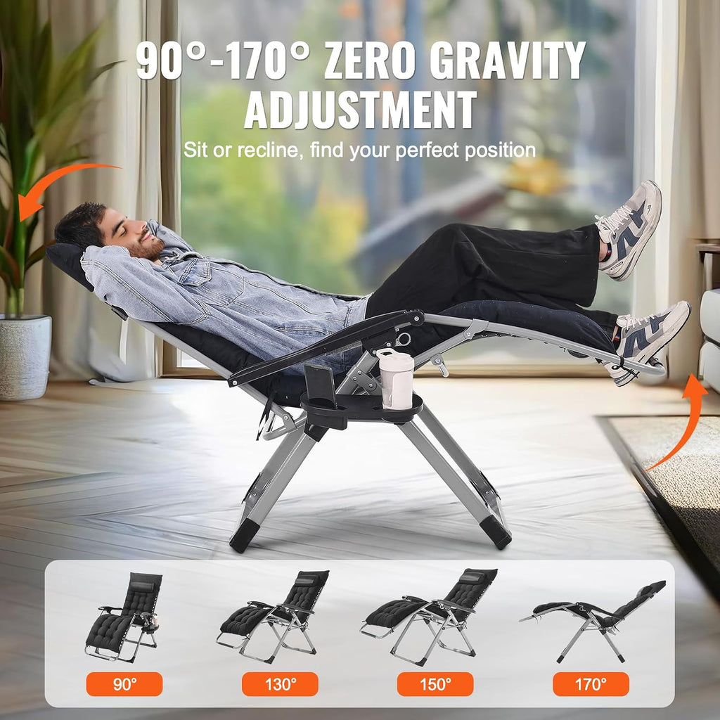 26" Zero Gravity Chair