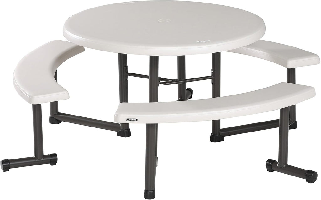 Lifetime 44" Round Picnic Table