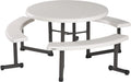 Lifetime 44" Round Picnic Table
