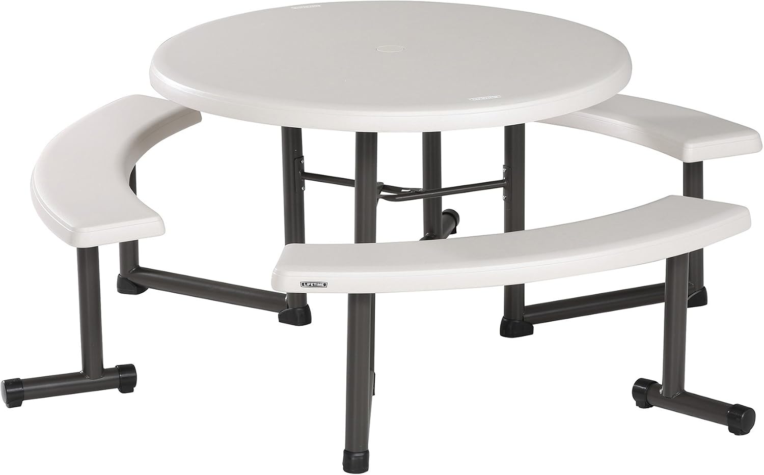 Lifetime 44" Round Picnic Table