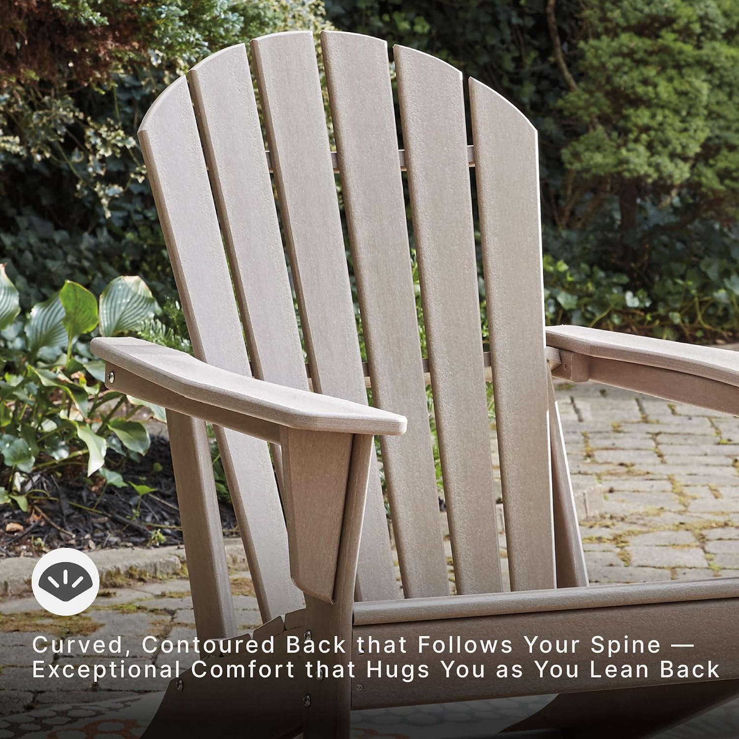 Signature Design by Ashley HDPE Adirondack Chair