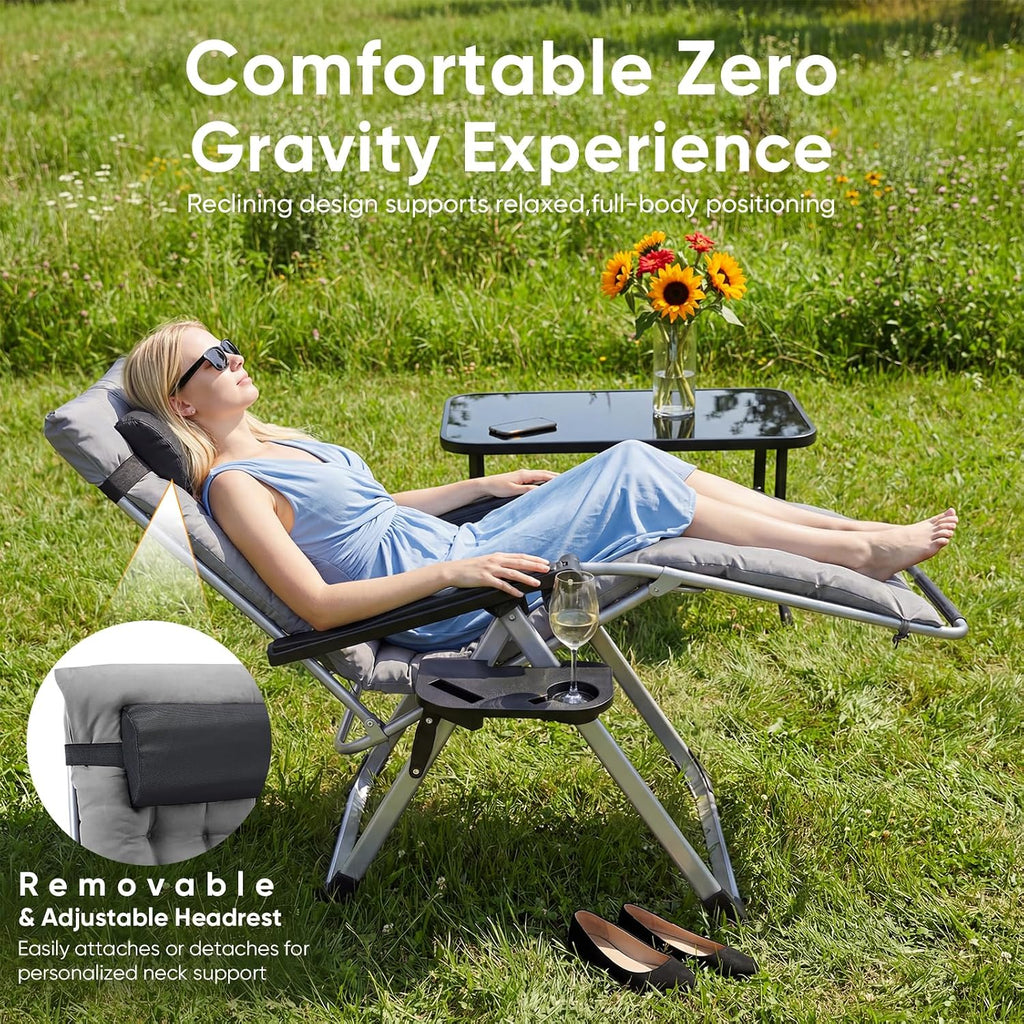 Foldable Zero Gravity Chair