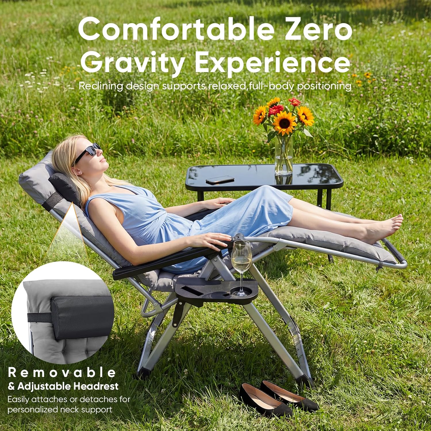 Foldable Zero Gravity Chair