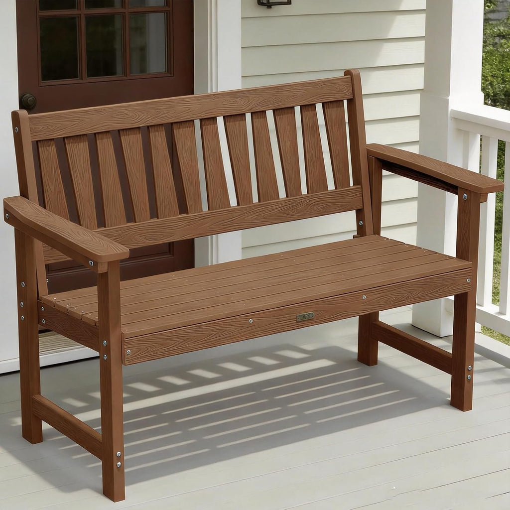 2-Seater Outdoor Garden Bench