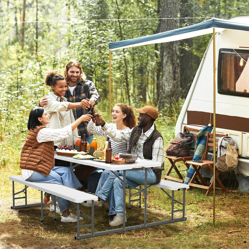 Foldable Picnic Table Set