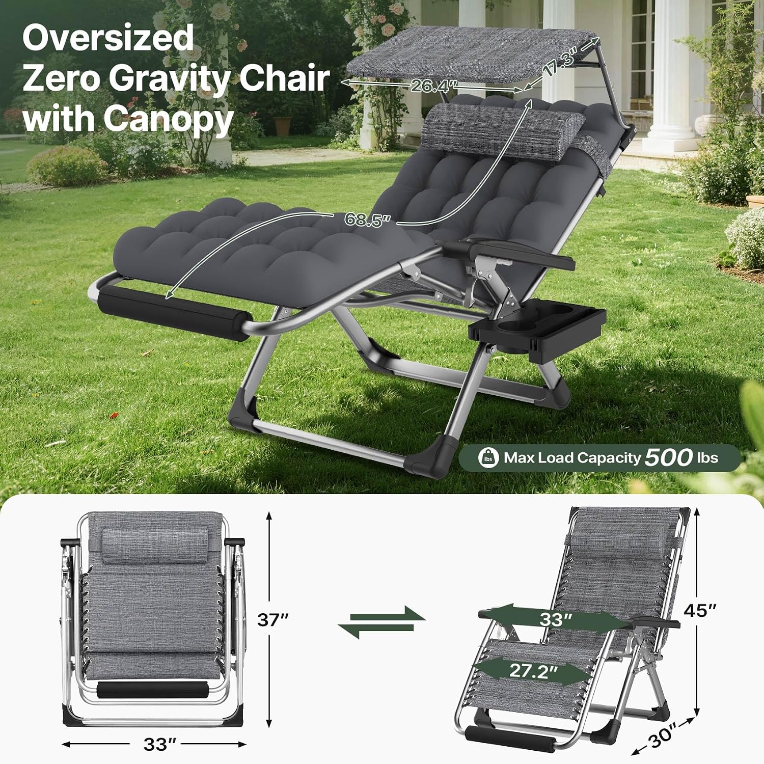 XXL Zero Gravity Chair