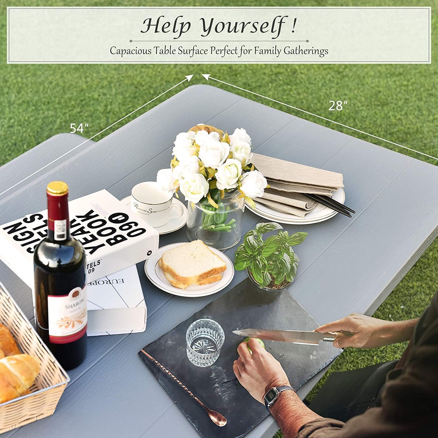 All Weather Picnic Table Set