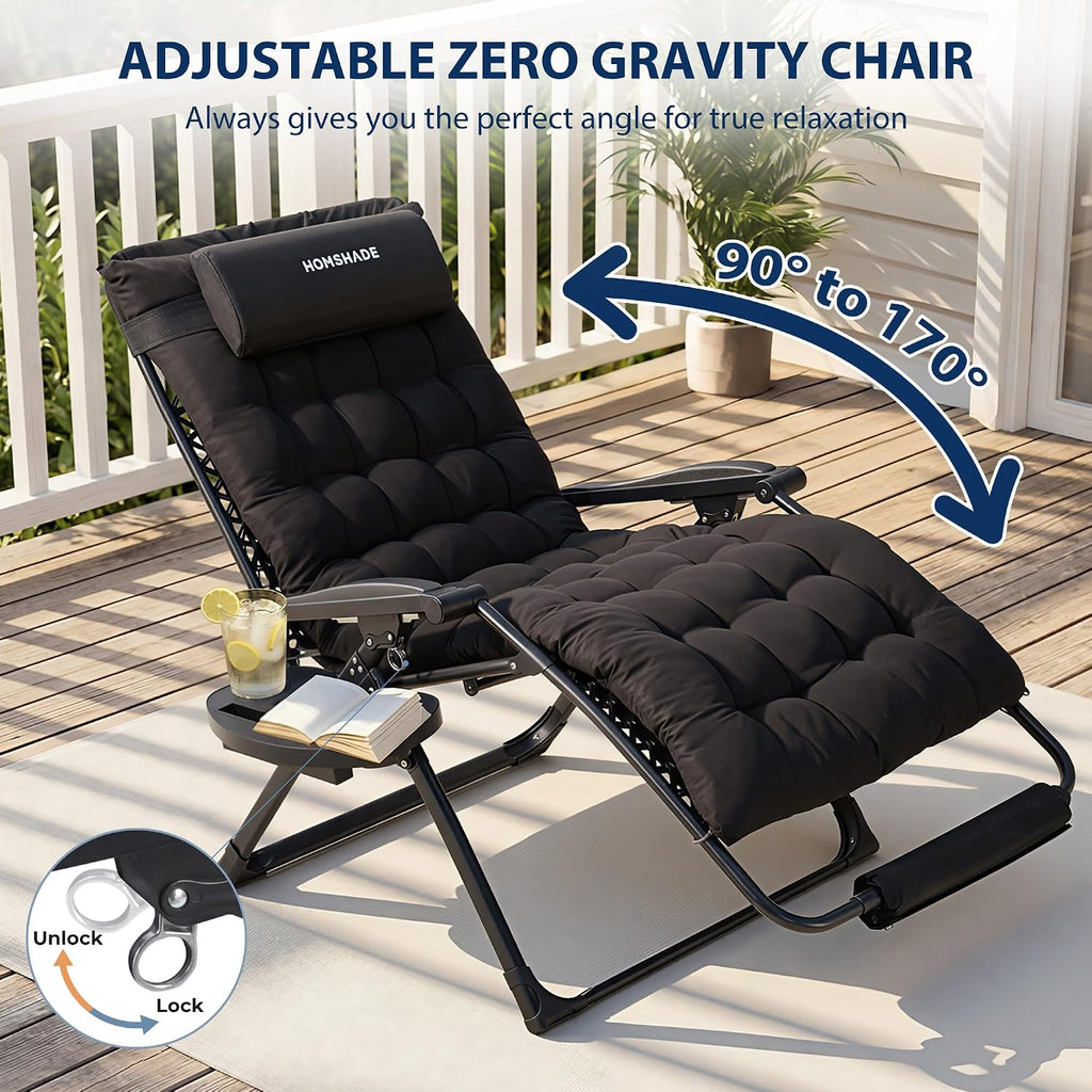 XXL Zero Gravity Lounge Chair