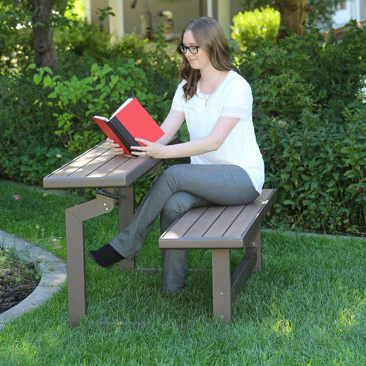 Convertible Picnic Table Bench