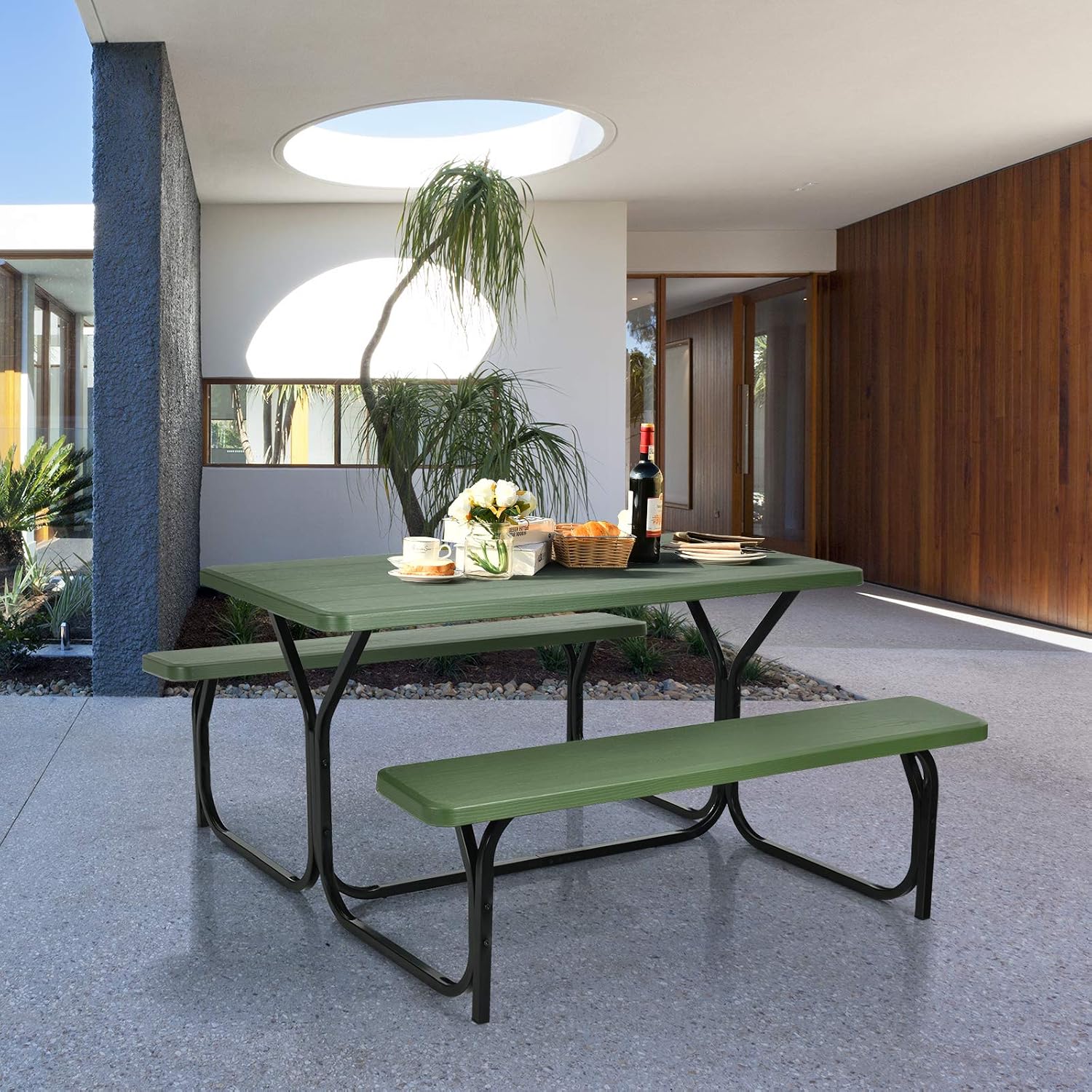 All Weather Outdoor Picnic Table