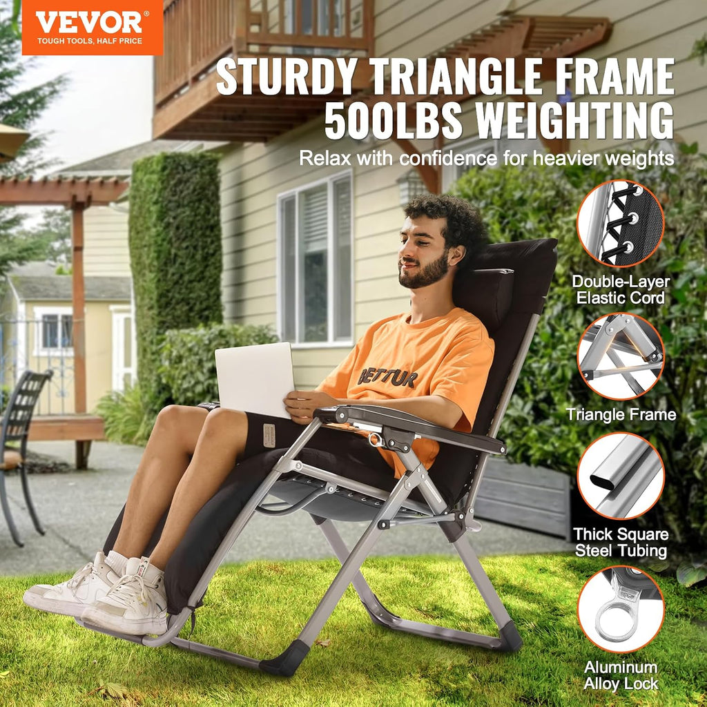 26" Zero Gravity Chair