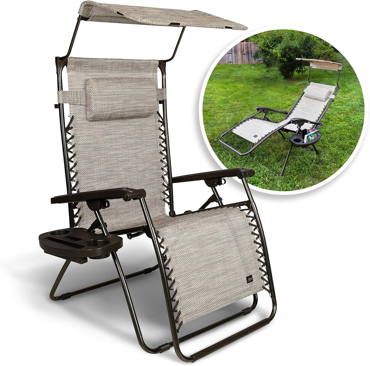 Bliss XL Zero Gravity Lounge Chair