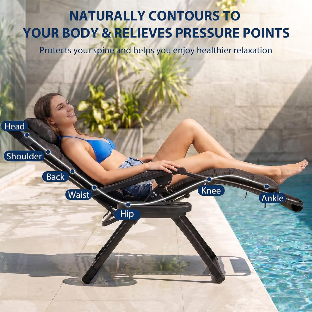 XXL Zero Gravity Lounge Chair