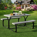 All Weather Picnic Table Set