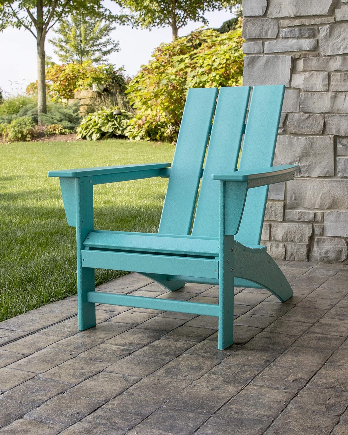 Modern HDPE Adirondack Chair